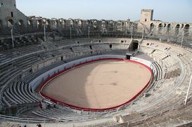 Amphitheater at Arles