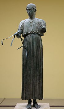 Bronze Charioteer. Delphi. 5th century BCE